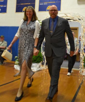 BRHS Grand March 2026. FRITZ FREUDENBERGER/Boothbay Register