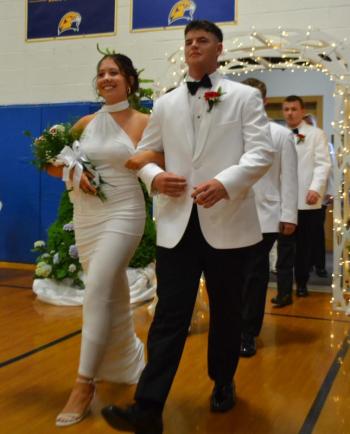 BRHS Grand March 2026. FRITZ FREUDENBERGER/Boothbay Register