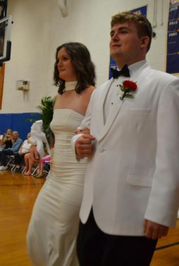 BRHS Grand March 2026. FRITZ FREUDENBERGER/Boothbay Register
