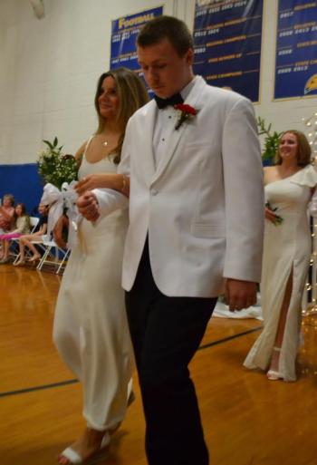 BRHS Grand March 2026. FRITZ FREUDENBERGER/Boothbay Register