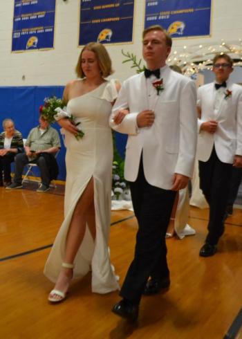 BRHS Grand March 2026. FRITZ FREUDENBERGER/Boothbay Register