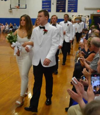 BRHS Grand March 2026. FRITZ FREUDENBERGER/Boothbay Register