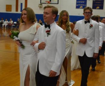 BRHS Grand March 2026. FRITZ FREUDENBERGER/Boothbay Register