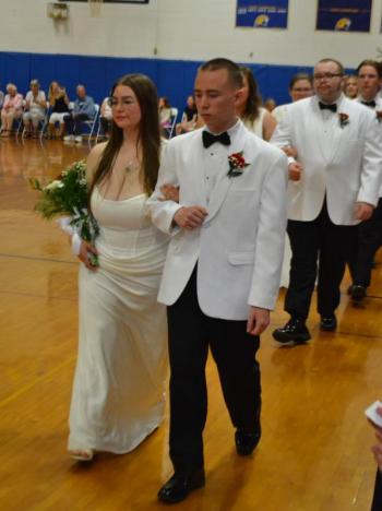 BRHS Grand March 2026. FRITZ FREUDENBERGER/Boothbay Register