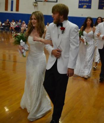 BRHS Grand March 2026. FRITZ FREUDENBERGER/Boothbay Register