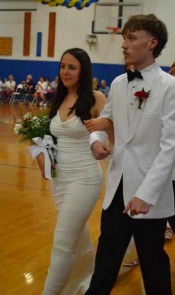BRHS Grand March 2026. FRITZ FREUDENBERGER/Boothbay Register