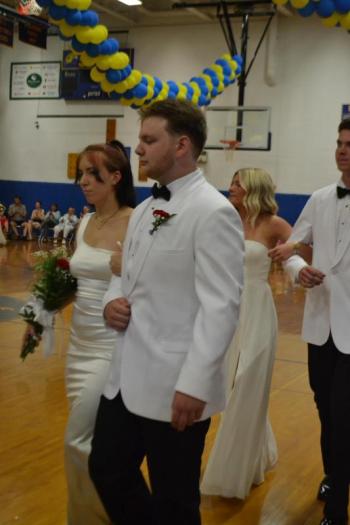 BRHS Grand March 2026. FRITZ FREUDENBERGER/Boothbay Register