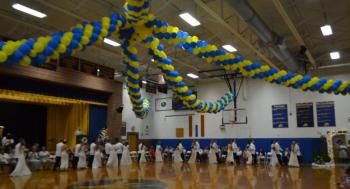 BRHS Grand March 2026. FRITZ FREUDENBERGER/Boothbay Register