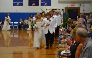 BRHS Grand March 2026. FRITZ FREUDENBERGER/Boothbay Register