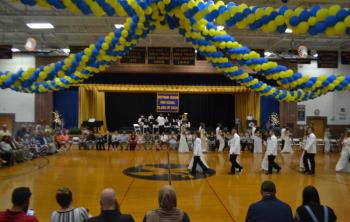 BRHS Grand March 2026. FRITZ FREUDENBERGER/Boothbay Register