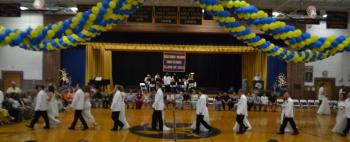 BRHS Grand March 2026. FRITZ FREUDENBERGER/Boothbay Register