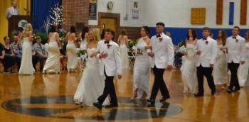 BRHS Grand March 2026. FRITZ FREUDENBERGER/Boothbay Register