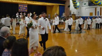 BRHS Grand March 2026. FRITZ FREUDENBERGER/Boothbay Register