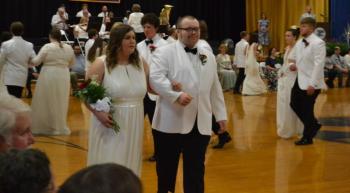 BRHS Grand March 2026. FRITZ FREUDENBERGER/Boothbay Register