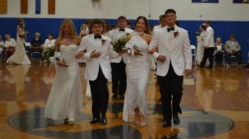 BRHS Grand March 2026. FRITZ FREUDENBERGER/Boothbay Register