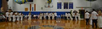 BRHS Grand March 2026. FRITZ FREUDENBERGER/Boothbay Register