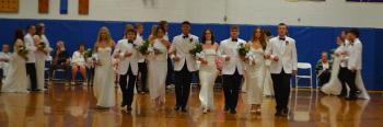 BRHS Grand March 2026. FRITZ FREUDENBERGER/Boothbay Register