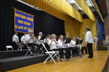 BRHS Grand March 2026. FRITZ FREUDENBERGER/Boothbay Register