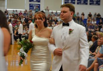 BRHS Grand March 2026. FRITZ FREUDENBERGER/Boothbay Register