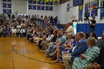 BRHS Grand March 2026. FRITZ FREUDENBERGER/Boothbay Register