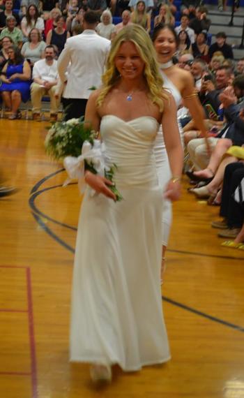 BRHS Grand March 2026. FRITZ FREUDENBERGER/Boothbay Register