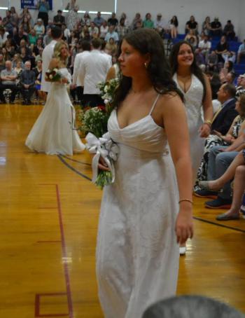 BRHS Grand March 2026. FRITZ FREUDENBERGER/Boothbay Register