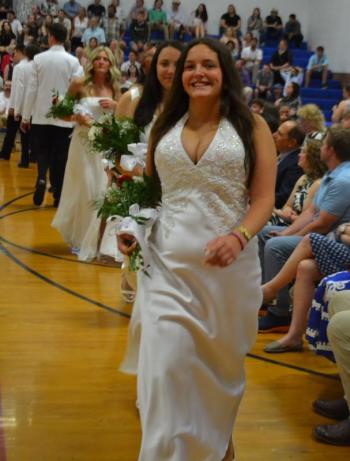 BRHS Grand March 2026. FRITZ FREUDENBERGER/Boothbay Register