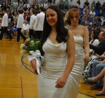 BRHS Grand March 2026. FRITZ FREUDENBERGER/Boothbay Register