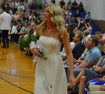 BRHS Grand March 2026. FRITZ FREUDENBERGER/Boothbay Register