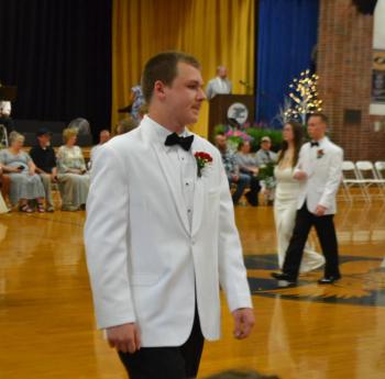 BRHS Grand March 2026. FRITZ FREUDENBERGER/Boothbay Register