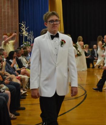 BRHS Grand March 2026. FRITZ FREUDENBERGER/Boothbay Register
