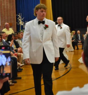 BRHS Grand March 2026. FRITZ FREUDENBERGER/Boothbay Register