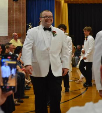 BRHS Grand March 2026. FRITZ FREUDENBERGER/Boothbay Register