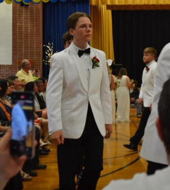BRHS Grand March 2026. FRITZ FREUDENBERGER/Boothbay Register