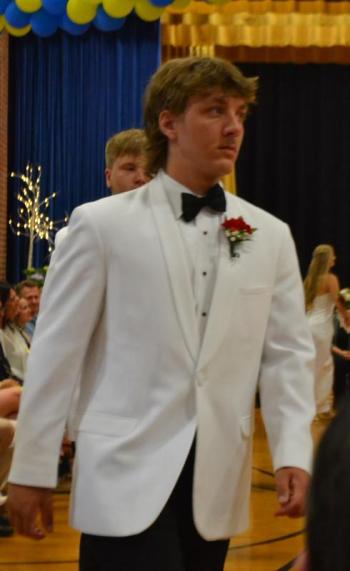 BRHS Grand March 2026. FRITZ FREUDENBERGER/Boothbay Register
