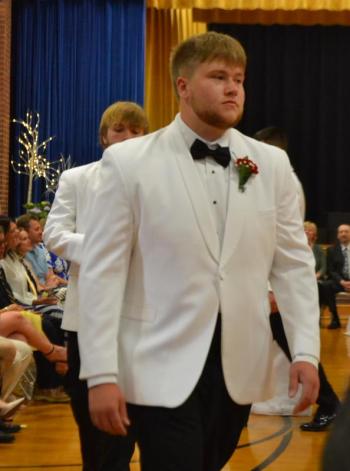 BRHS Grand March 2026. FRITZ FREUDENBERGER/Boothbay Register