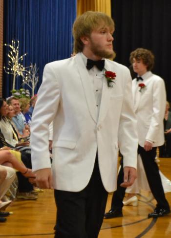 BRHS Grand March 2026. FRITZ FREUDENBERGER/Boothbay Register