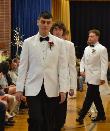 BRHS Grand March 2026. FRITZ FREUDENBERGER/Boothbay Register
