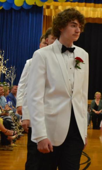 BRHS Grand March 2026. FRITZ FREUDENBERGER/Boothbay Register