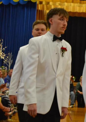 BRHS Grand March 2026. FRITZ FREUDENBERGER/Boothbay Register