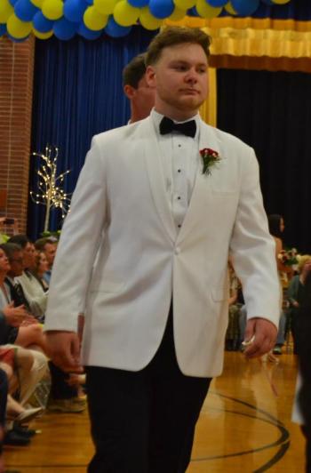 BRHS Grand March 2026. FRITZ FREUDENBERGER/Boothbay Register