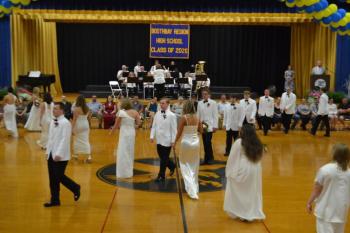 BRHS Grand March 2026. FRITZ FREUDENBERGER/Boothbay Register