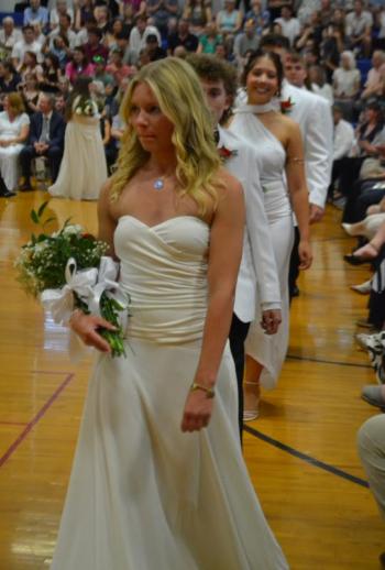 BRHS Grand March 2026. FRITZ FREUDENBERGER/Boothbay Register