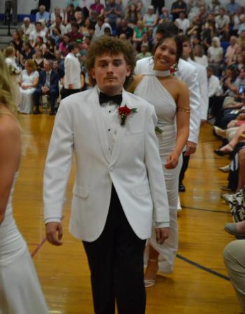 BRHS Grand March 2026. FRITZ FREUDENBERGER/Boothbay Register