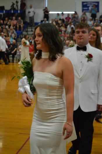 BRHS Grand March 2026. FRITZ FREUDENBERGER/Boothbay Register