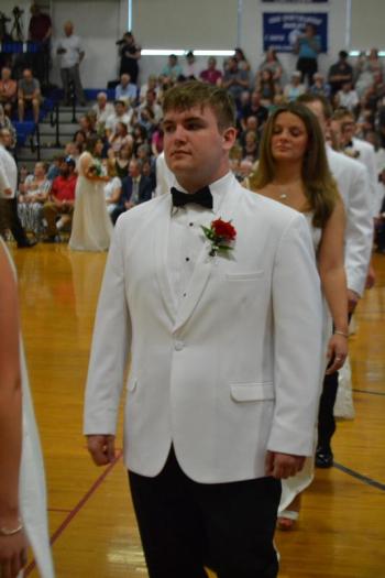 BRHS Grand March 2026. FRITZ FREUDENBERGER/Boothbay Register