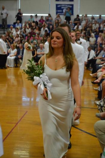 BRHS Grand March 2026. FRITZ FREUDENBERGER/Boothbay Register