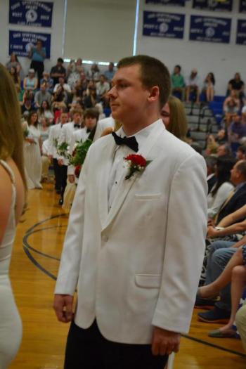 BRHS Grand March 2026. FRITZ FREUDENBERGER/Boothbay Register