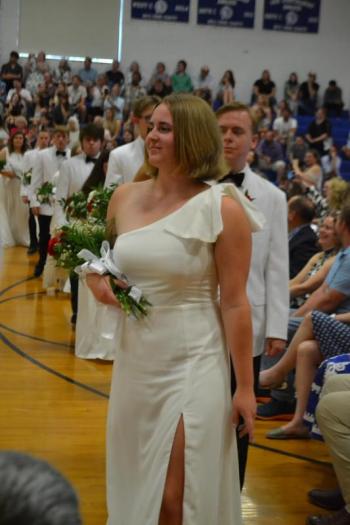 BRHS Grand March 2026. FRITZ FREUDENBERGER/Boothbay Register