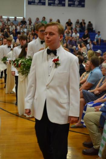 BRHS Grand March 2026. FRITZ FREUDENBERGER/Boothbay Register